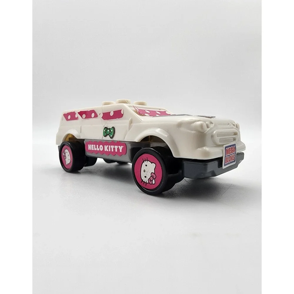 Hello Kitty Sanrio plastic cars vintage‎ Set of 2